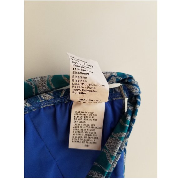 Volcom Bikini Top, swimsuit, Tie-back, Racerback - Picture 5 of 6